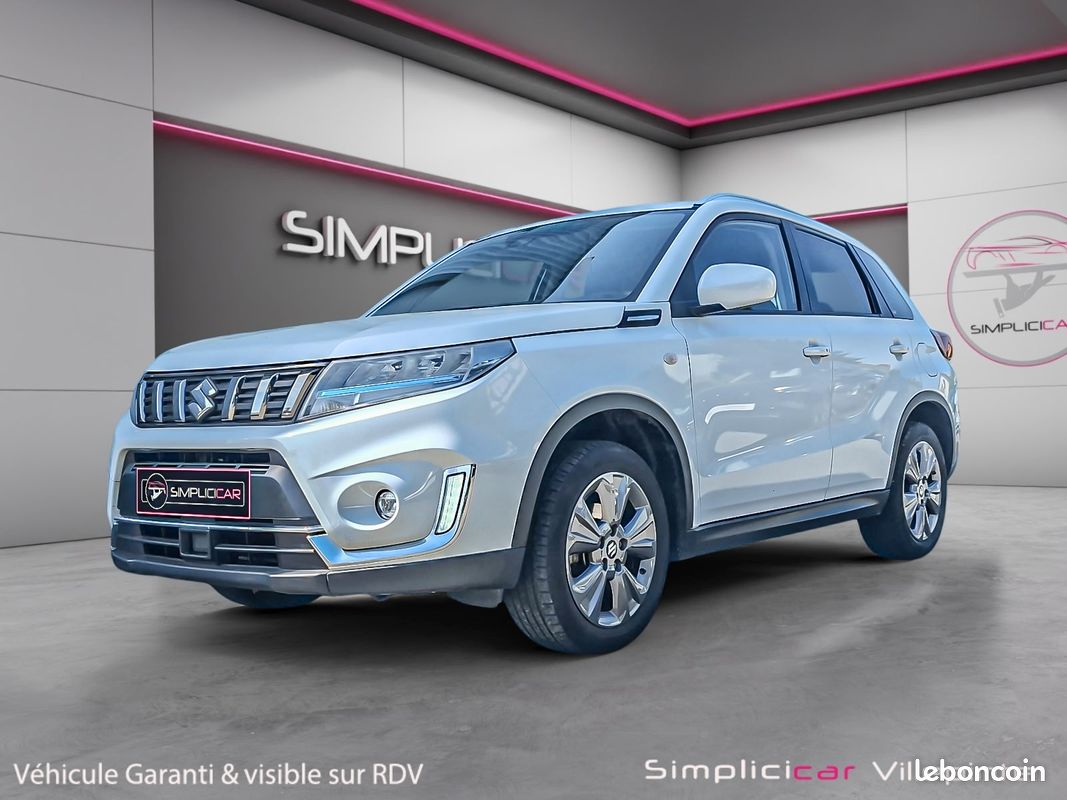 SUZUKI VITARA IV (2) 1.5 DUALJET HYBRID PRIVILEGE AUTO 102Ch Garantie 12 mois (image 4)