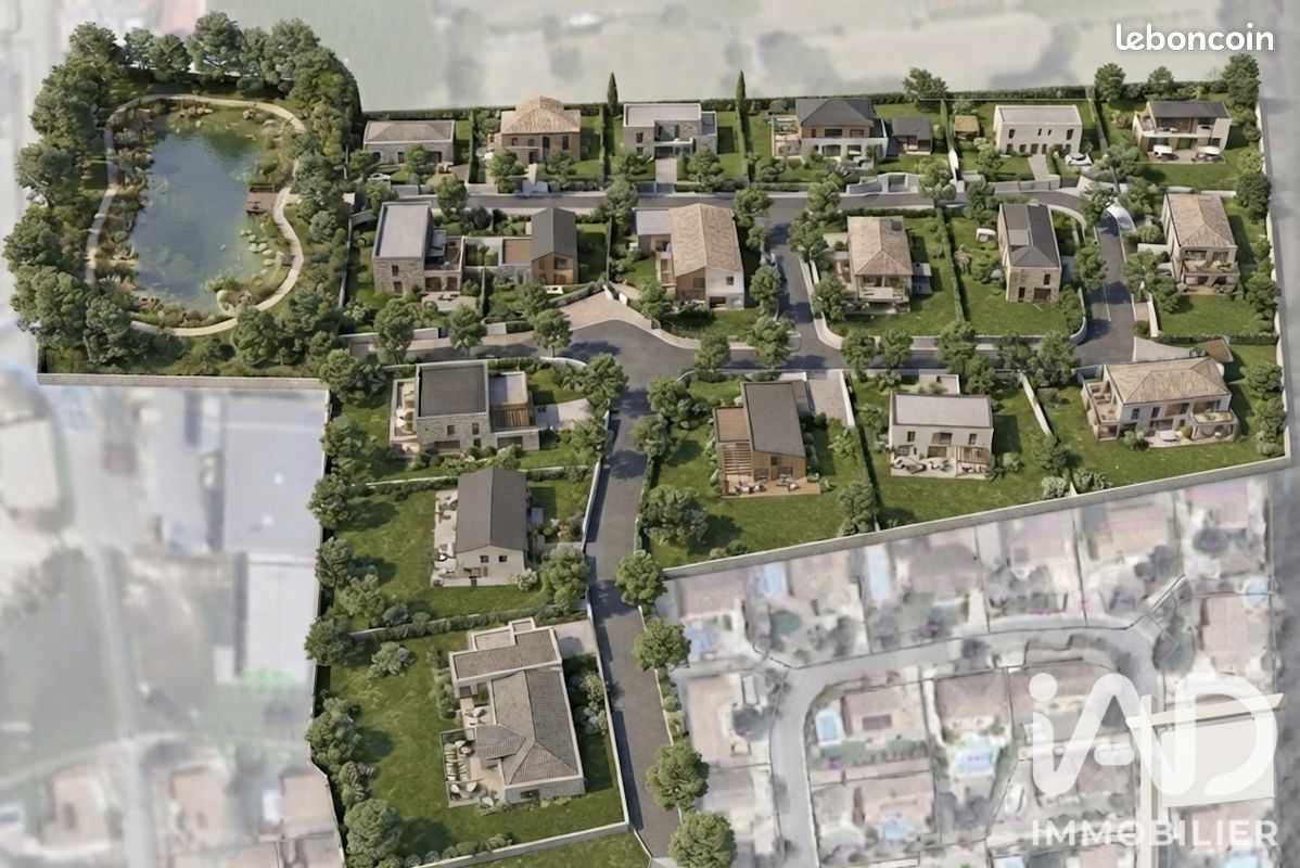 Terrain 454 m² · à Remoulins · 454 m² · 125 000 €