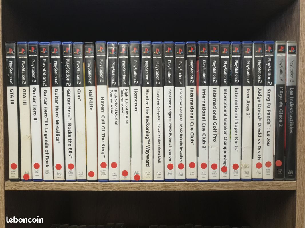 350 Jeux PS2 (image 11)