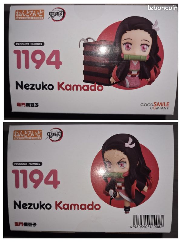 Figurine Nendoroid Nezuko Kamado (Demon Slayer) - Good Smile Company, Neuve, Fabriquée Au Japon