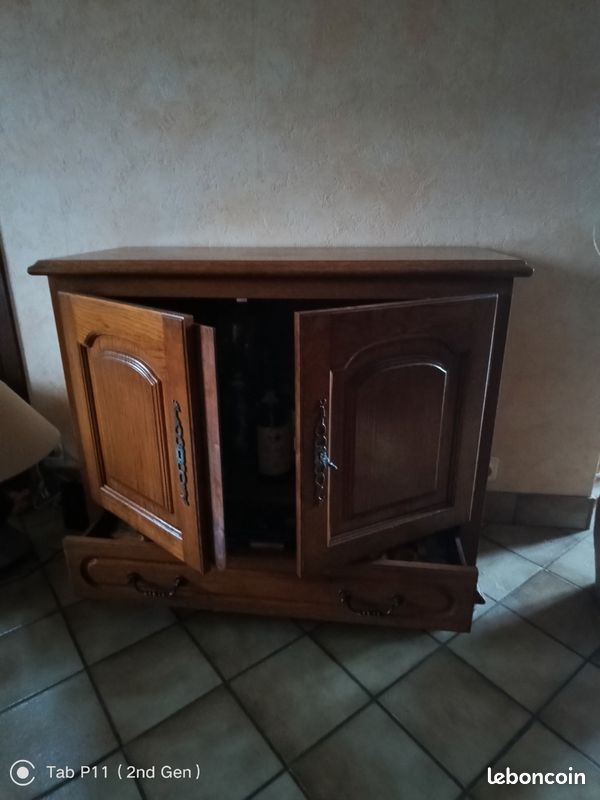 Télé bar meuble (image 1)