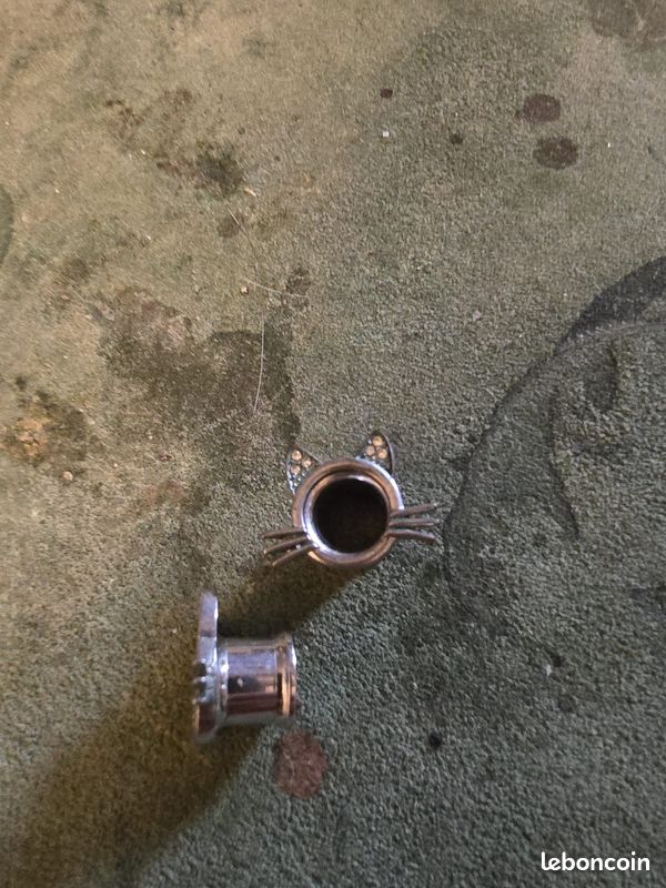 Paire écarteur oreille 10 mm (image 2)