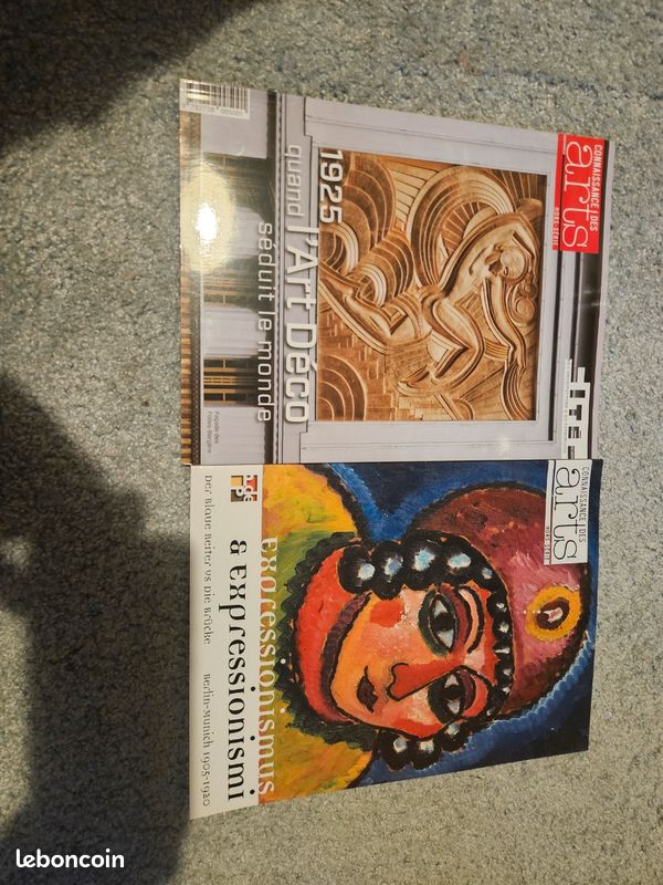 Magazine connaissance des arts n511 et numéro 600 (image 2)
