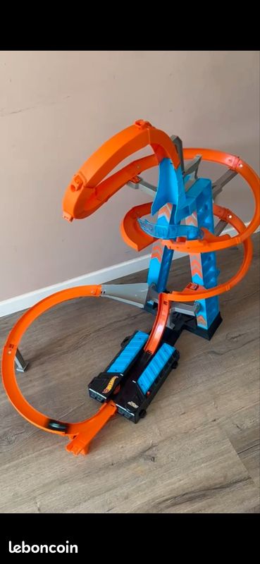 Circuit voiture hot wheels (image 1)