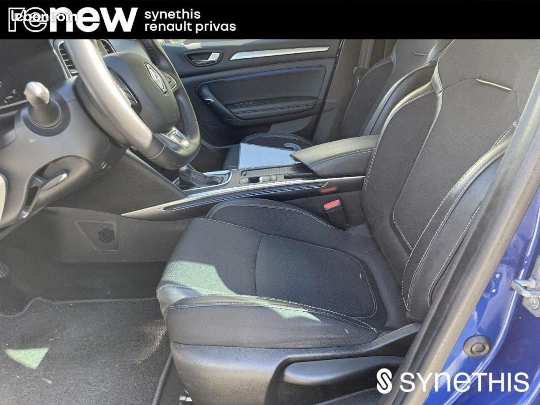 Renault Mégane IV Berline Blue dCi 115 EDC Techno (image 9)
