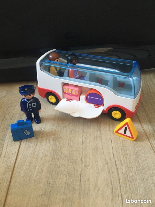 Playmobil 123 Autocar de voyageurs 6773 (image 1)
