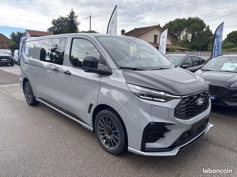 Ford Transit Custom Fg 320 L2H1 2.5 Duratec 232ch Hybride recheargeable Cabine Approfondie MS-RT CVT (image 3)