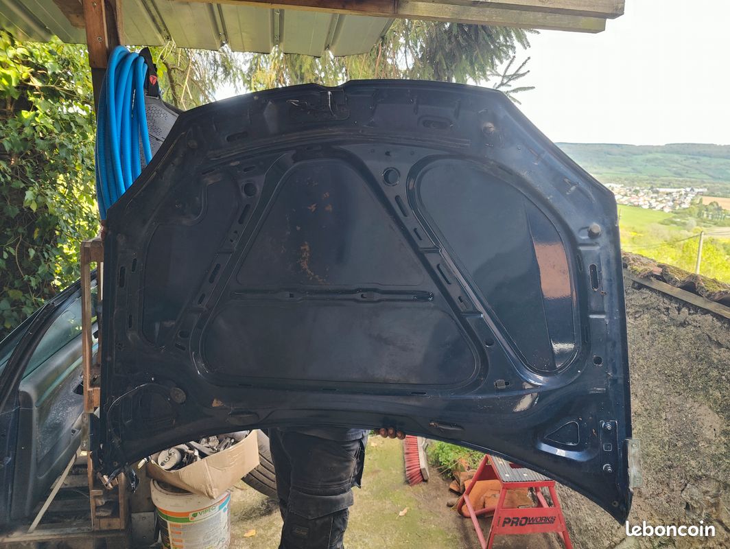 Capot golf 5 bleu foncé (image 2)