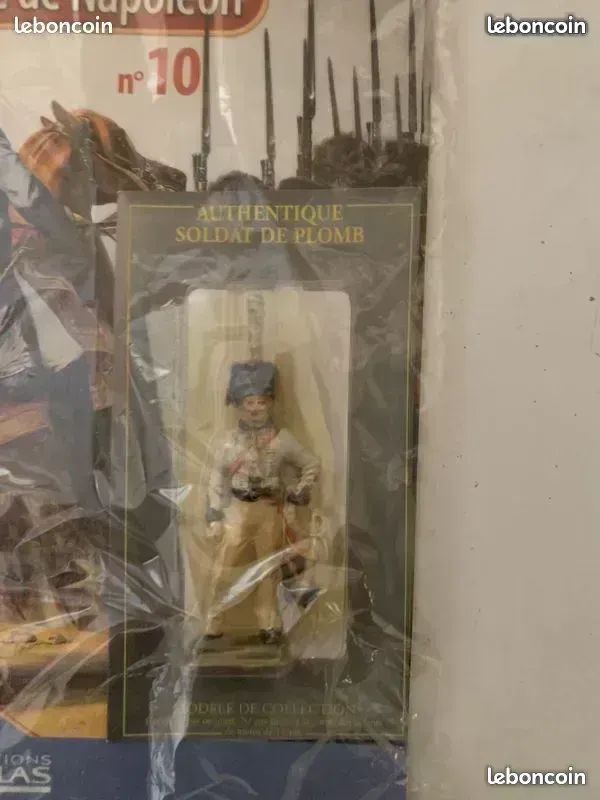 Soldats De Plomb – Armée Napoléonienne – Coffret Atlas N°1 – Collection