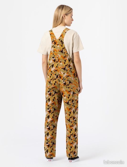 Salopette Dickies neuve camouflage femme (image 2)