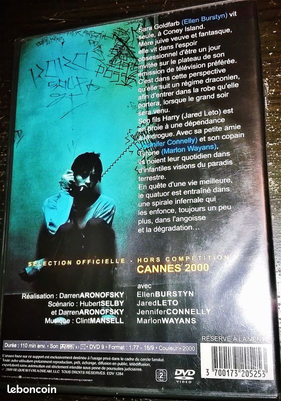 DVD Requiem for a Dream (2000) (image 2)