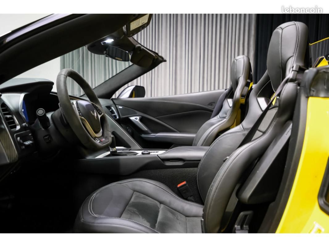 Chevrolet Corvette C7 Z06 3LZ Z07 659ch 2015 MALUS INCLUS (image 7)