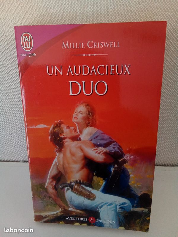 Livre poche (Un audacieux duo), édition J'ai lu (image 1)