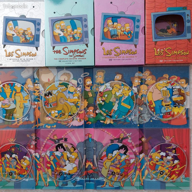 Les Simpson saison 1 à 5 édition collector (image 4)