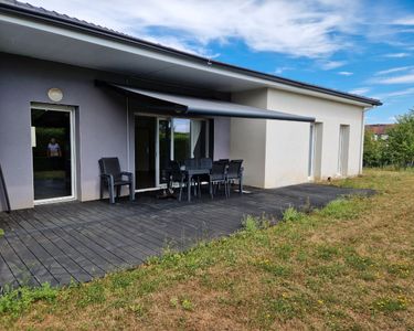 Villa de plein pied