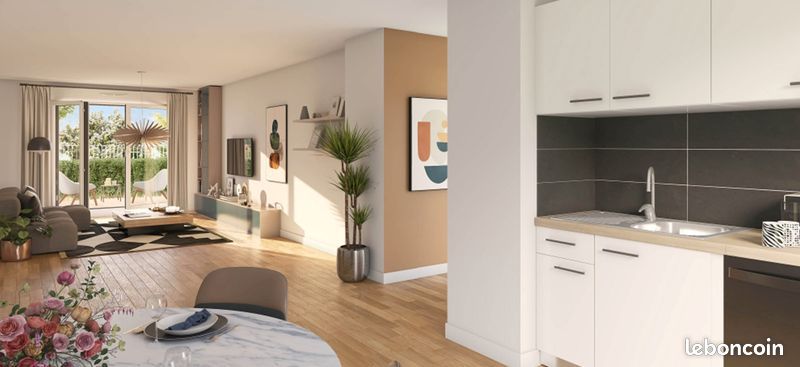 Appartement 4 pièces 75 m² · à Rennes · 75 m² · 269 900 €