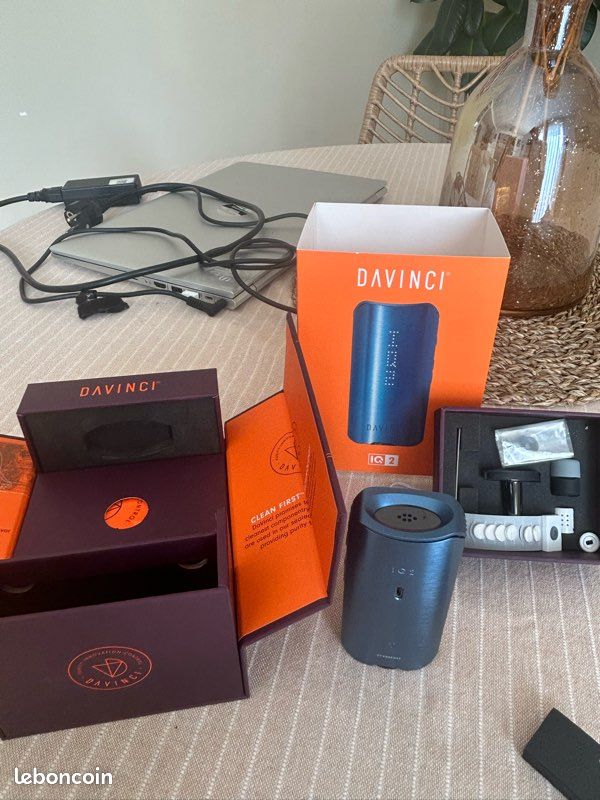 Vaporisateur Da Vinci IQ2 (image 1)