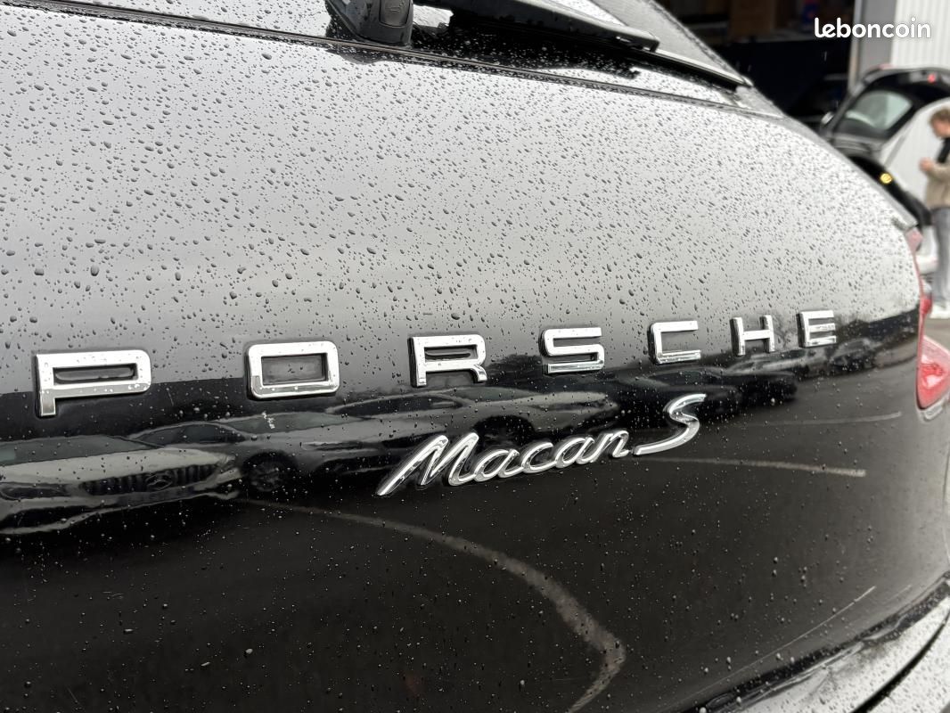 Porsche Macan S diesel 3L V6 258CH ( PDLS+, Siège chauffant av/arr, Toit ouvrant) (image 22)