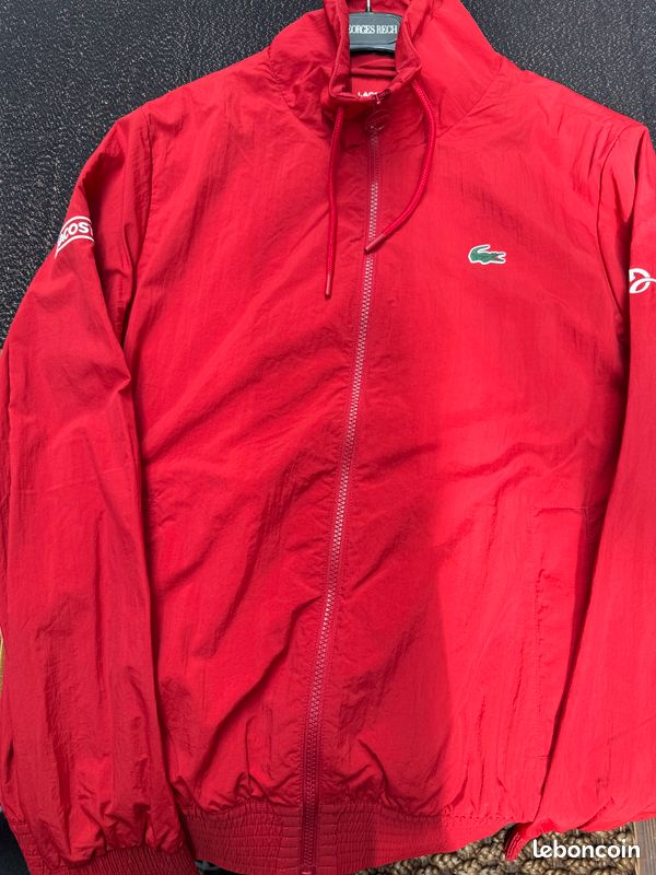 Veste Lacoste Sport Novak Djokovic taille M Original magnifique