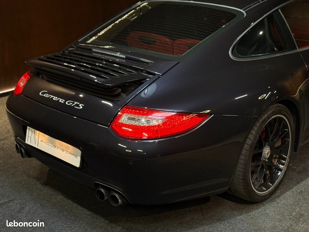 Porsche 911 997 Carrera GTS 408ch PDK Echappement Sport / Pack Chrono / Bose (image 12)