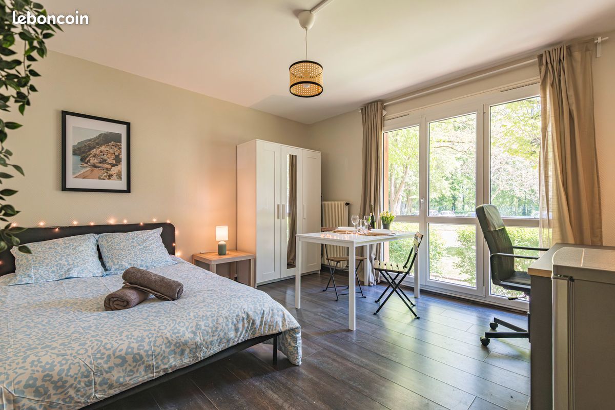 Appartement 1 pièce 25 m² · à Reims · 25 m² · 540 €