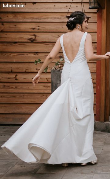 Robe de mariée - Cosmobella 8153 (image 5)