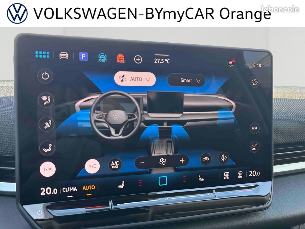 VOLKSWAGEN T-Roc 1.5 eTSI EVO2 Hybrid 150 ch DSG7 Style (image 28)