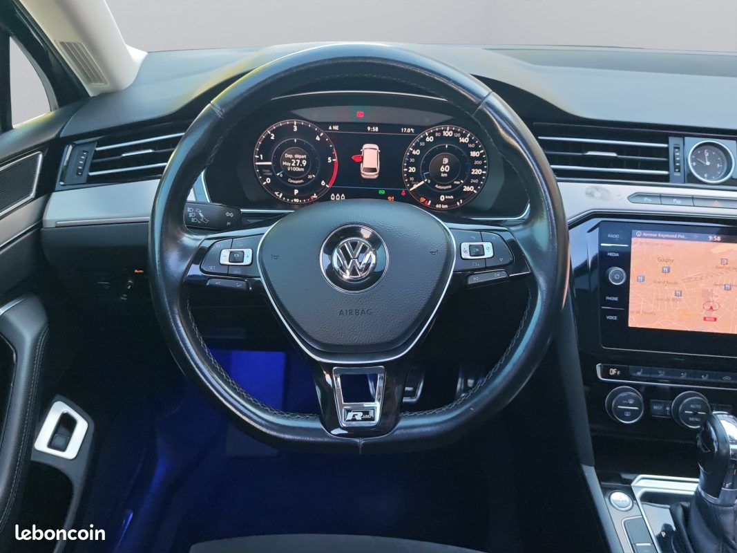 Volkswagen passat sw 2.0 tdi 150cv carat exclusive / toit ouvrant (image 19)