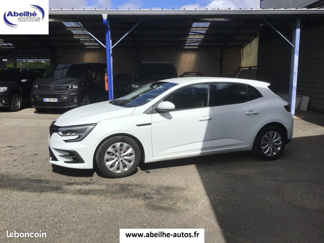 Renault Mégane IV SOCIETE BLUE DCI 115 - 21B AIR NAV 2PL (image 9)