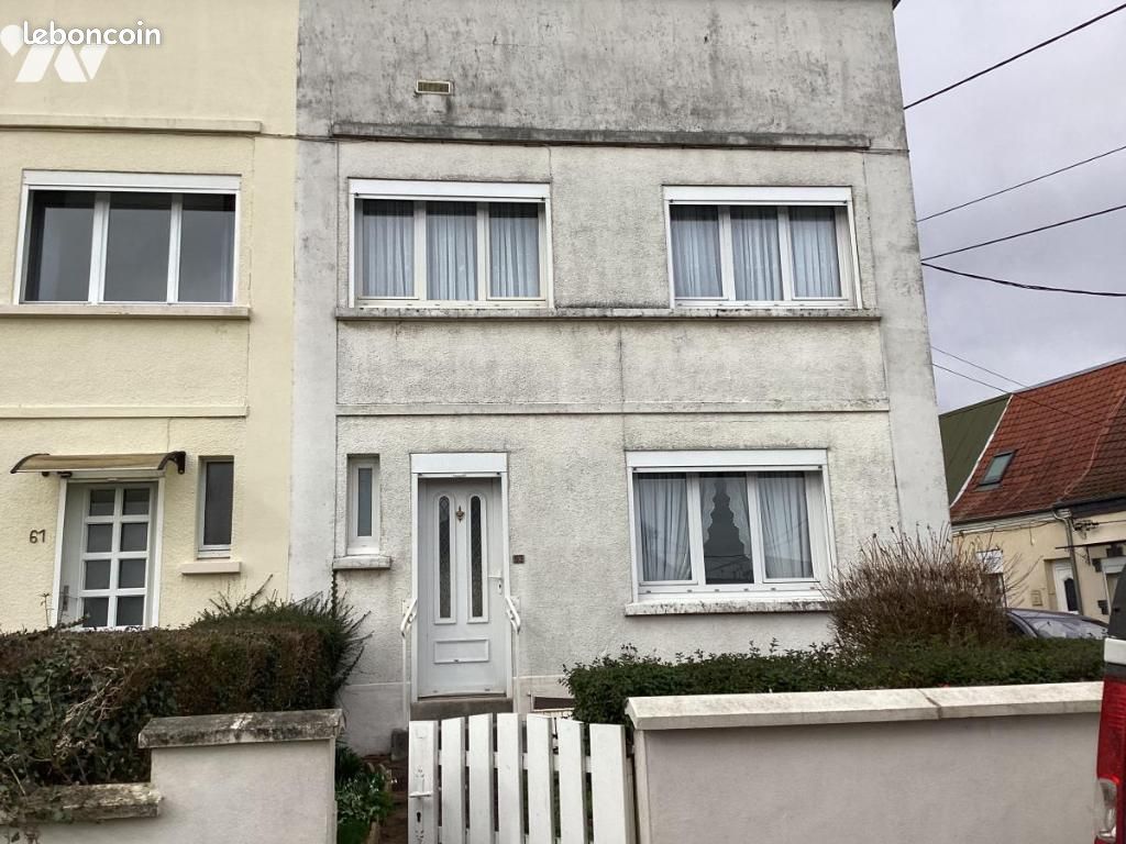Maison 4 pièces 80 m² · à Bohain-en-Vermandois · 80 m² · 60 000 €