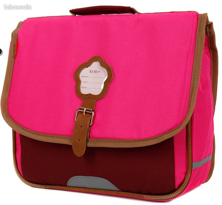 Cartable kickers 35 cm rose (image 2)