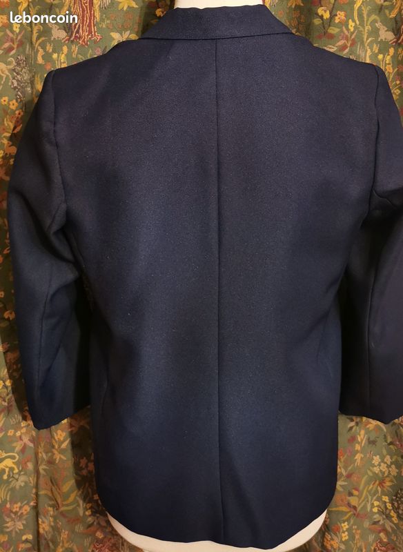 Blazer bleu marine T 38/40 (image 3)