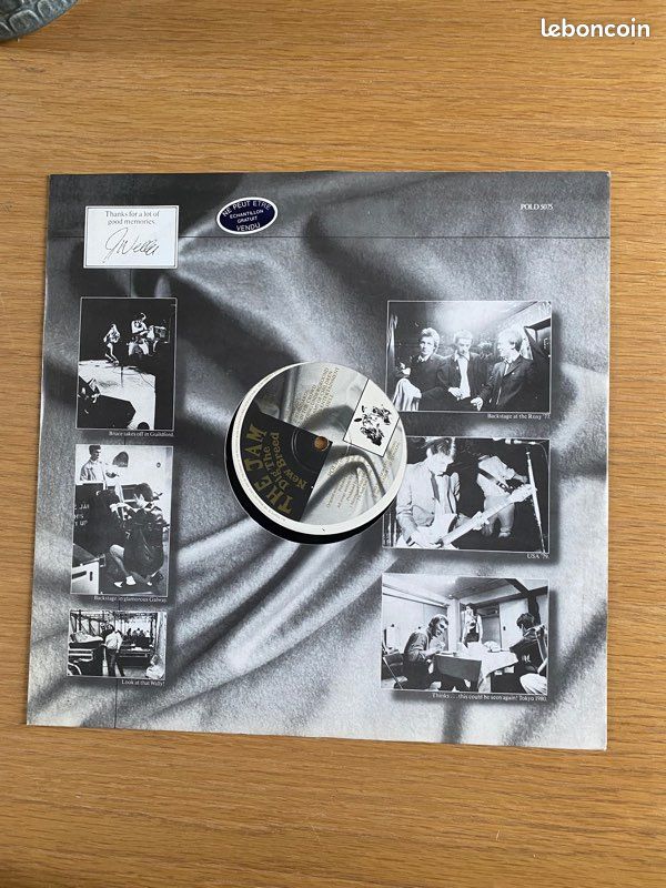 Vinyle the jam dig the new breed promo (image 1)