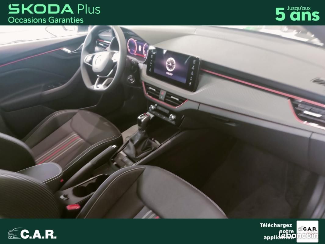 Skoda Scala 1.0 TSI Evo 2 116 ch DSG7 Monte-Carlo (image 8)