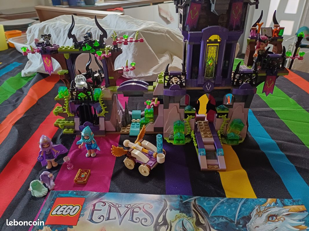 Lego Sets Lego 41180 Elves Lego 41180 Elves Ragana's Magic Shadow