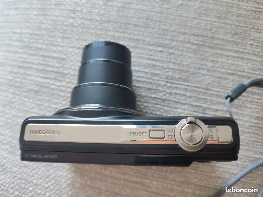 Olympus VR-320 – 14MP / Zoom 12,5x – complet boîte d
