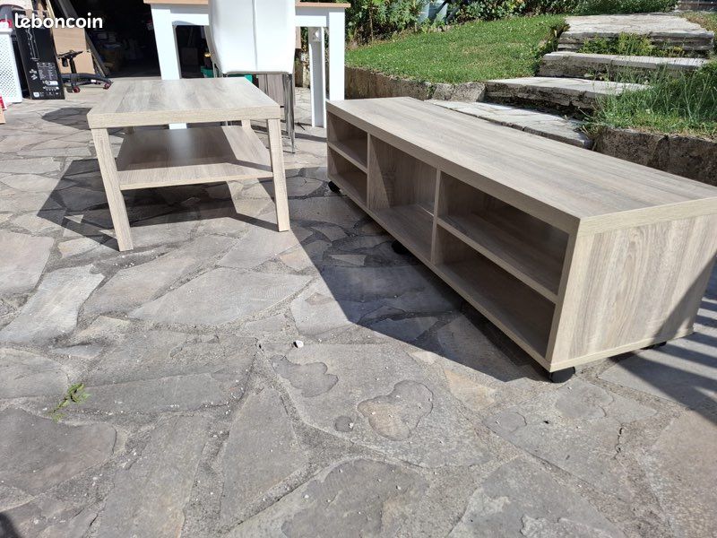 Table basse + meuble TV (image 1)