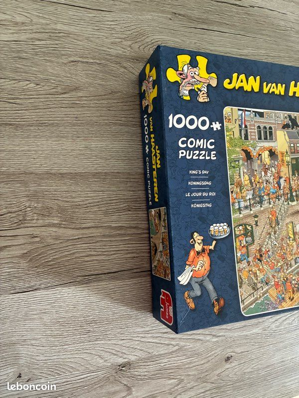 Puzzle de 1000 pièces Jan Van Haasteren (image 2)