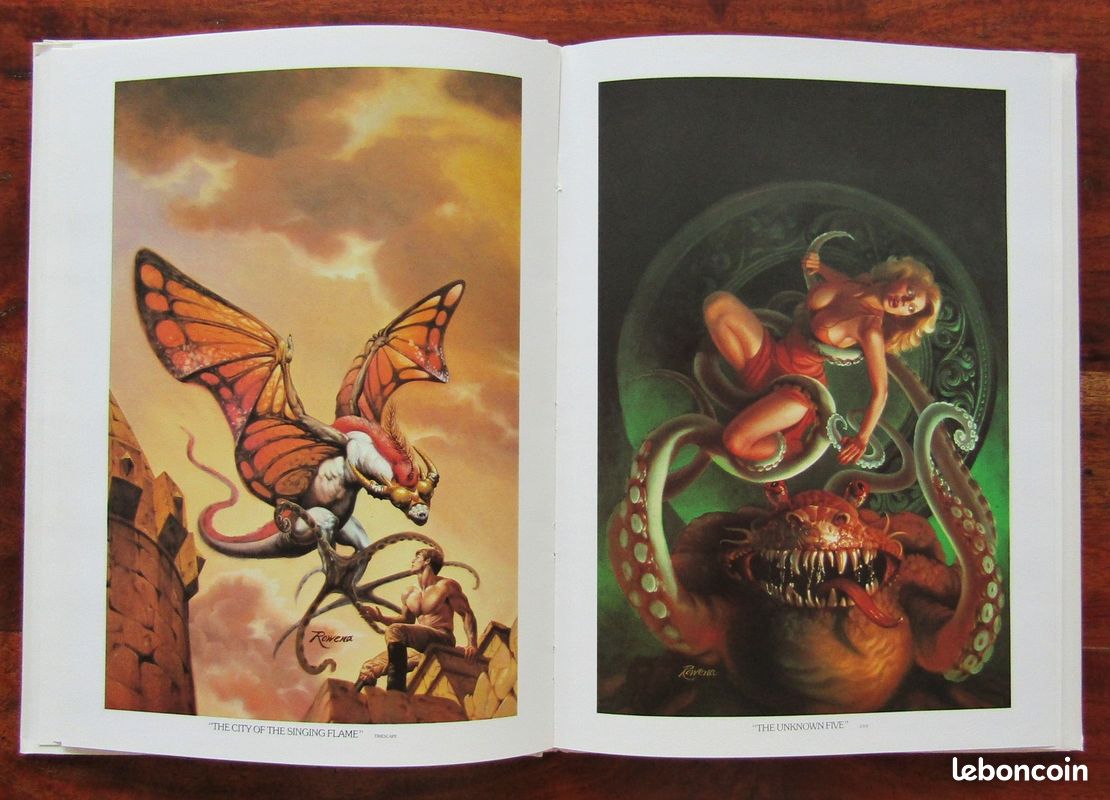 IMAGINE illustrations fantastiques de Rowena MORRIL (image 3)