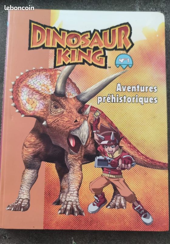Dinosaur King : Aventures préhistoriques (image 1)