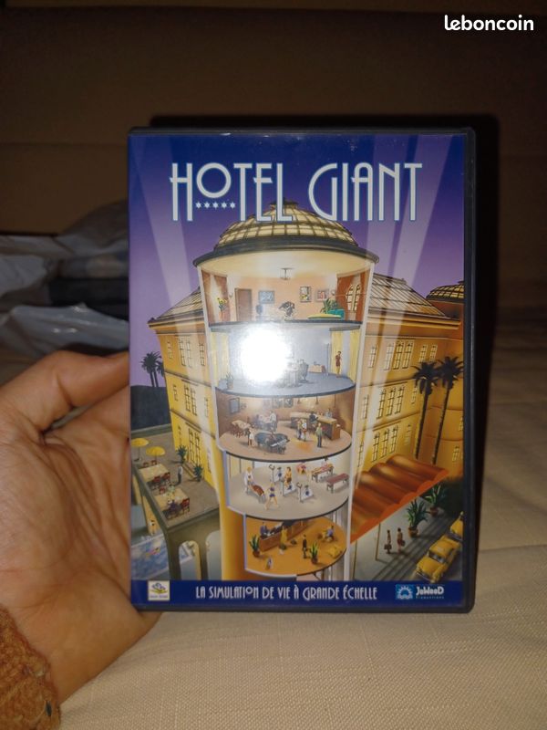 Hotel Giant PC (image 1)