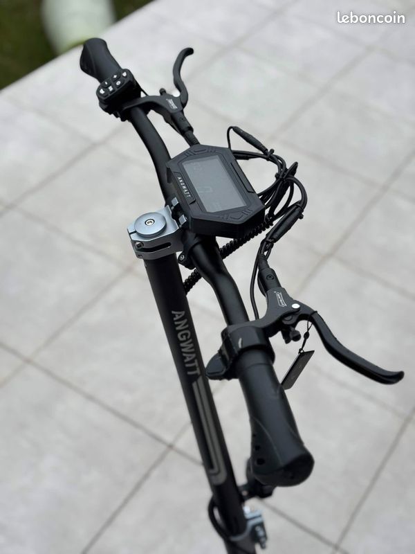 Trottinette électrique ANGWATT X1 – 3600W / 60V / 22,5Ah (image 3)