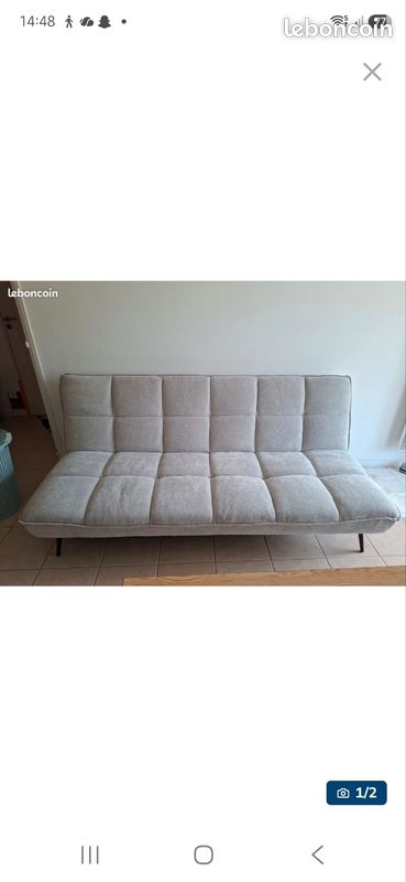 Banquette lit neuf (image 5)