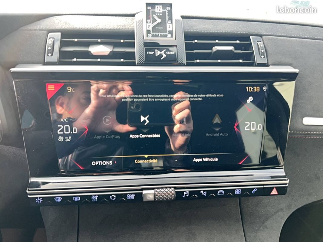 DS DS7 Crossback PureTech 130 BVM6 Performance Line (image 10)