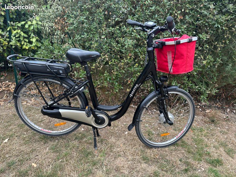 Vélo électrique Matra IFlow Free N7 – Blanc – Roues 26″ – 400W – Occasion