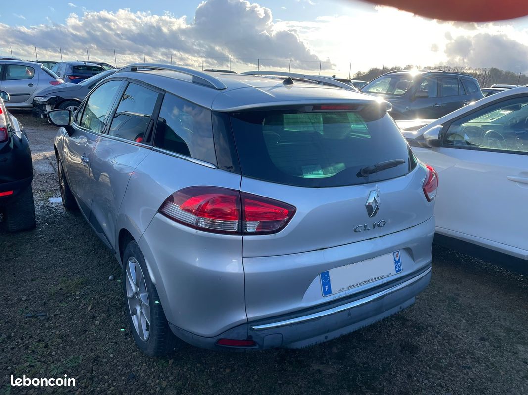 "Boite de vitesse HS" Renault Clio IV 1.2 TCe Energy 120 EDC / EB360 (image 2)