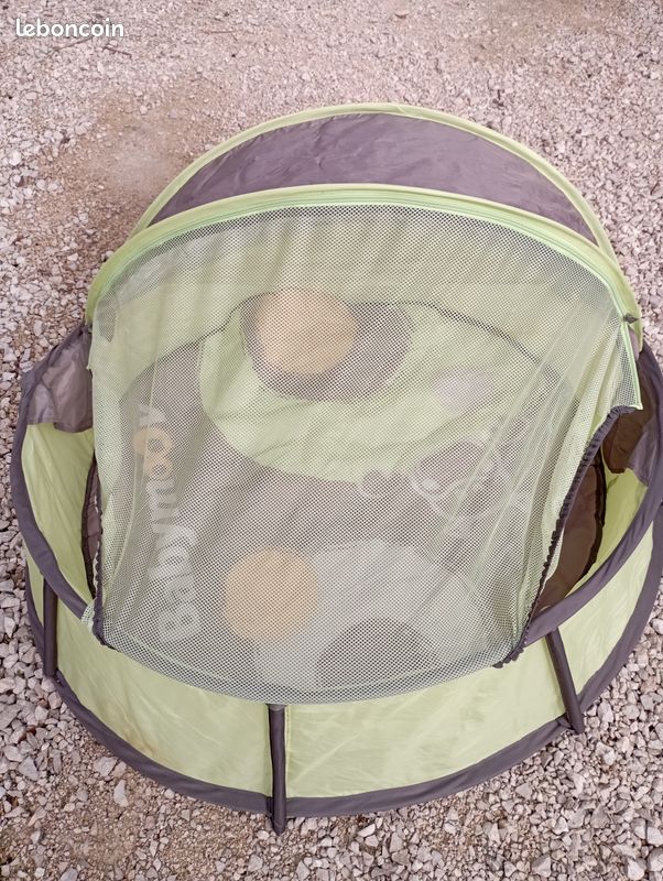 Dôme et tapis de jeu bébé (image 1)