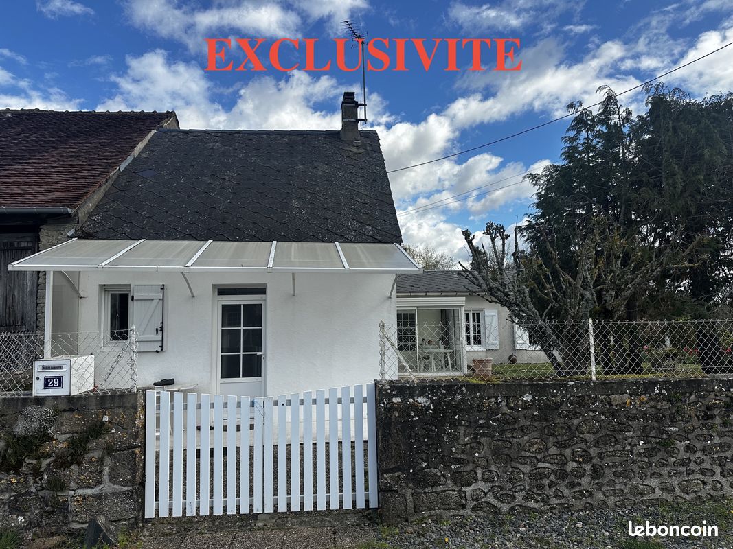 Maison 6 pièces 93 m² · à Orsennes · 93 m² · 99 000 €