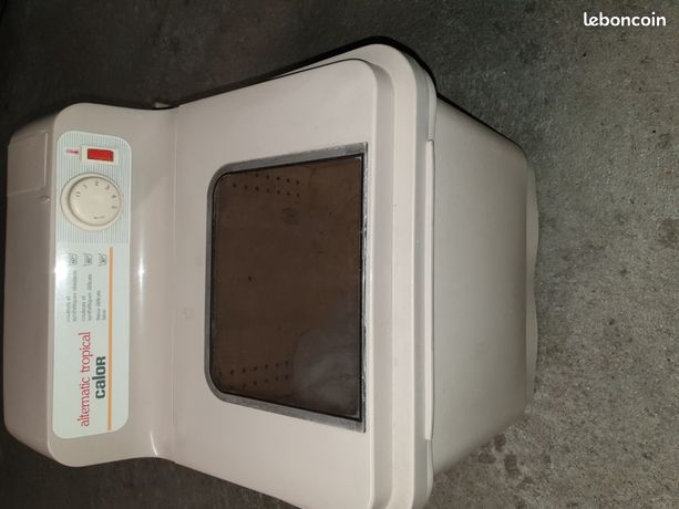 Machine à Laver Calor 2000 1,5kg - Modèle 5022, Chargement Par Le Dessus, Occasion Très Bon état