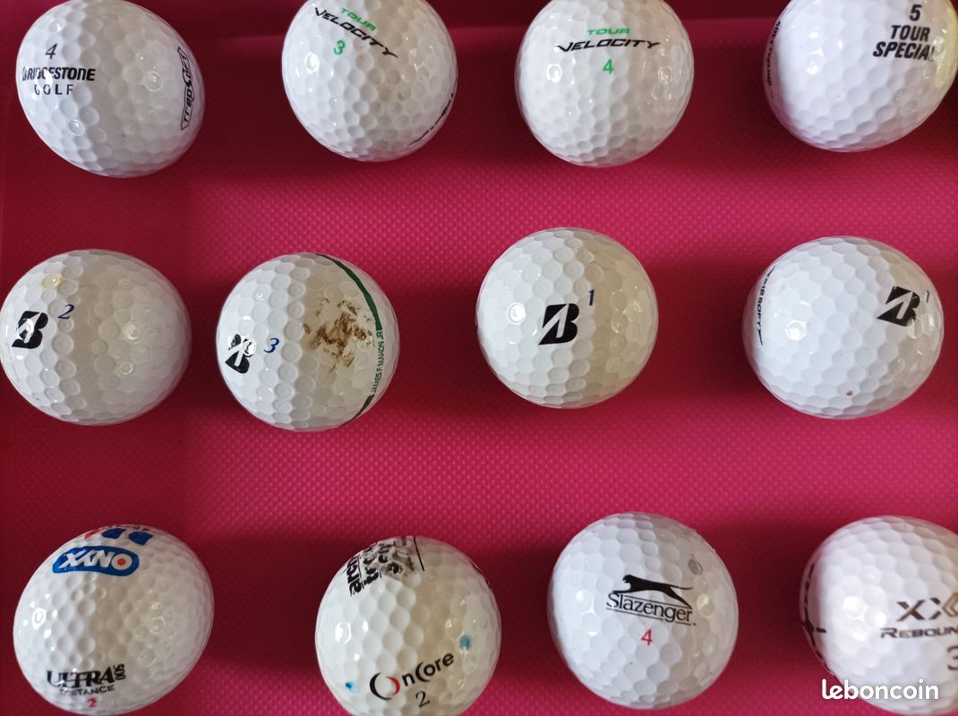BALLES de GOLF (image 2)